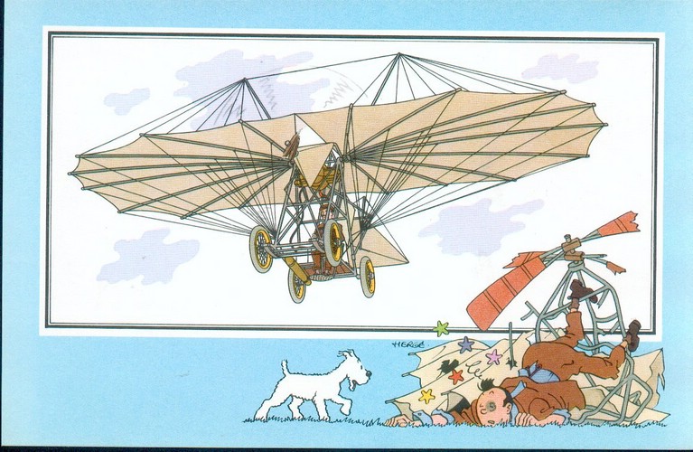 14 aeroplano di Vuia 1906 Francia.jpg