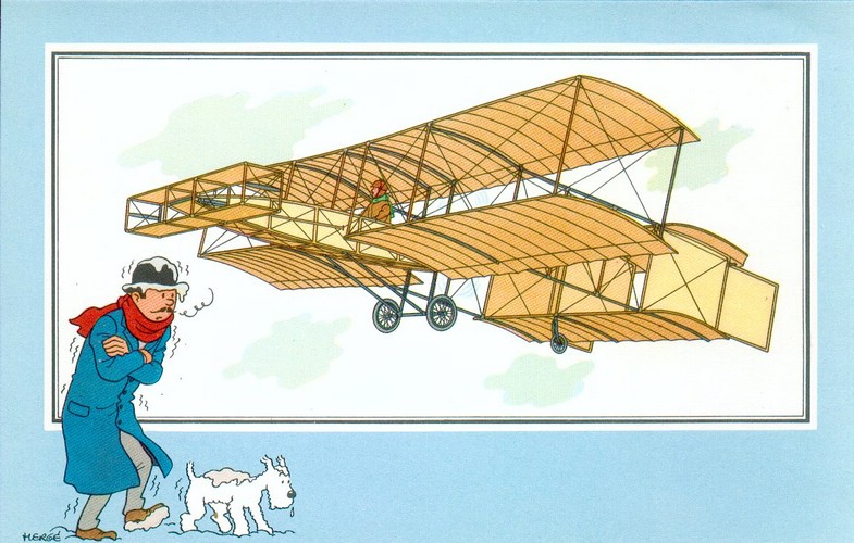 17 aeroplano Voisin-Delagrange 1907 Francia.jpg