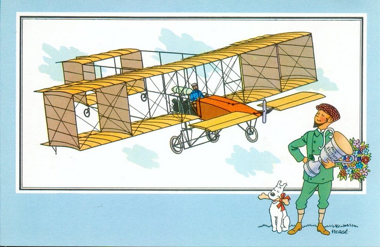 20 biplano Voisin-Farman 1907 Francia.jpg