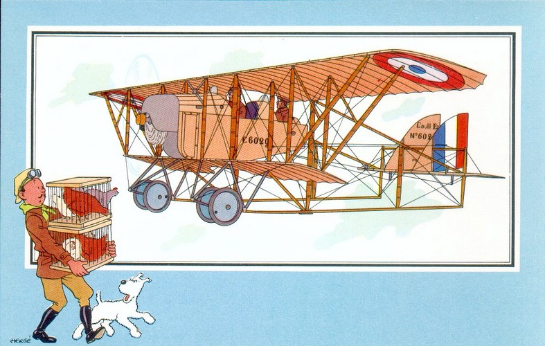 60 biplano G3 dei fratelli Caudron 1914 Francia.jpg