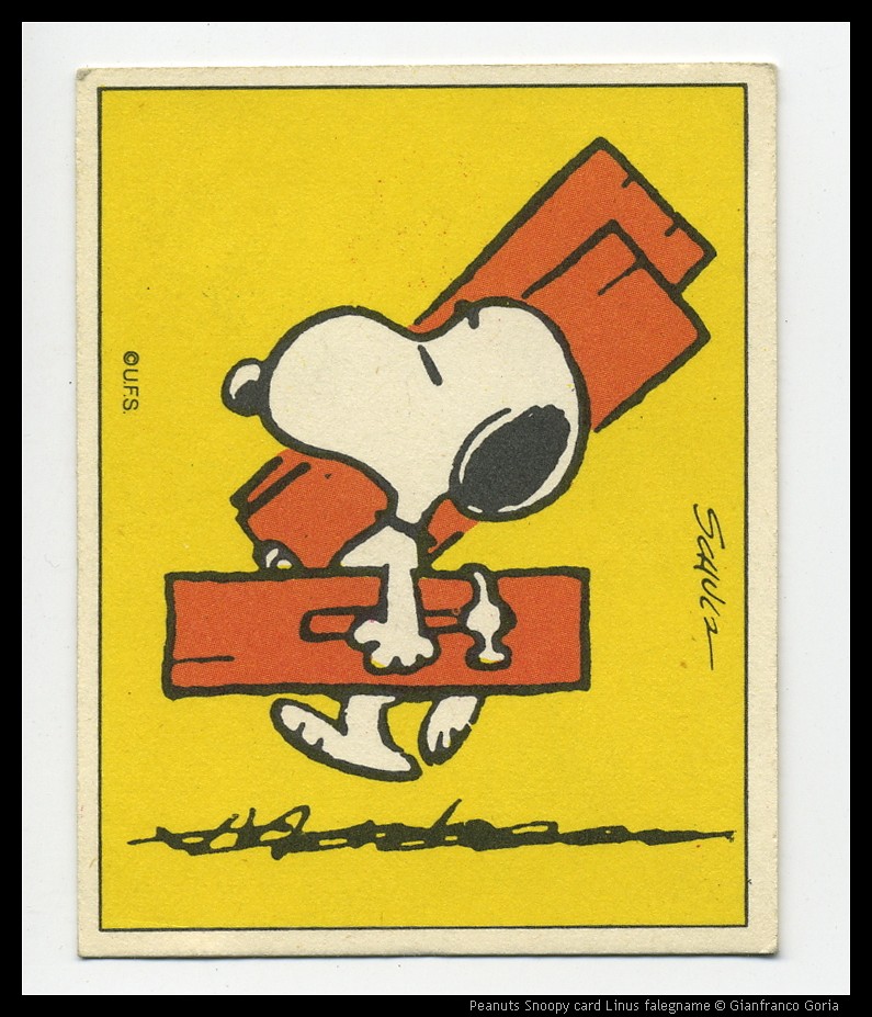 Peanuts Snoopy card Linus falegname.jpg