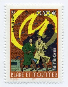 Francobollo Blake e Mortimer 2004 b.jpg
