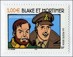 Francobollo Blake e Mortimer 2004.jpg