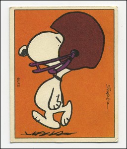 Peanuts Snoopy card Linus football.jpg