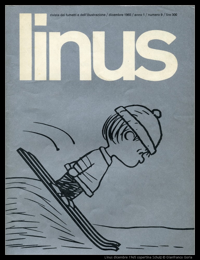 Linus dicembre 1965 copertina Schulz.jpg