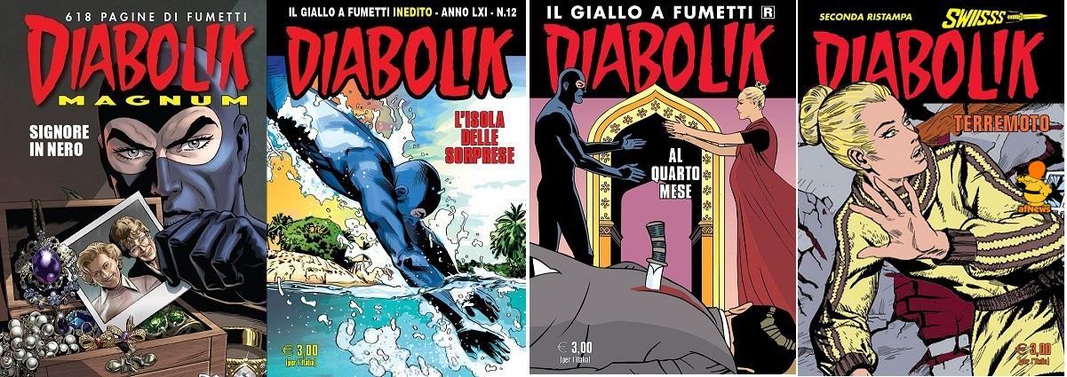 I fumetti di Diabolik gratis online - Fumettologica