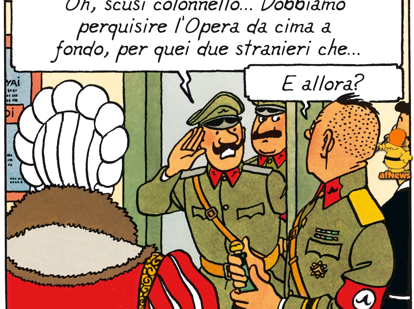 © Hergé/Tintinimaginatio - 2023