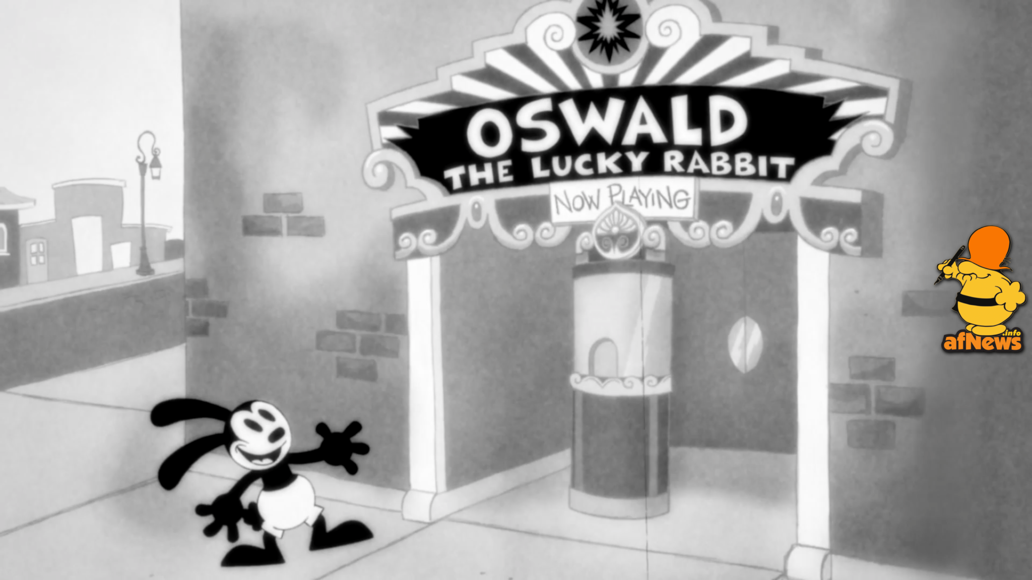 Disney Oswald The Lucky Rabbit